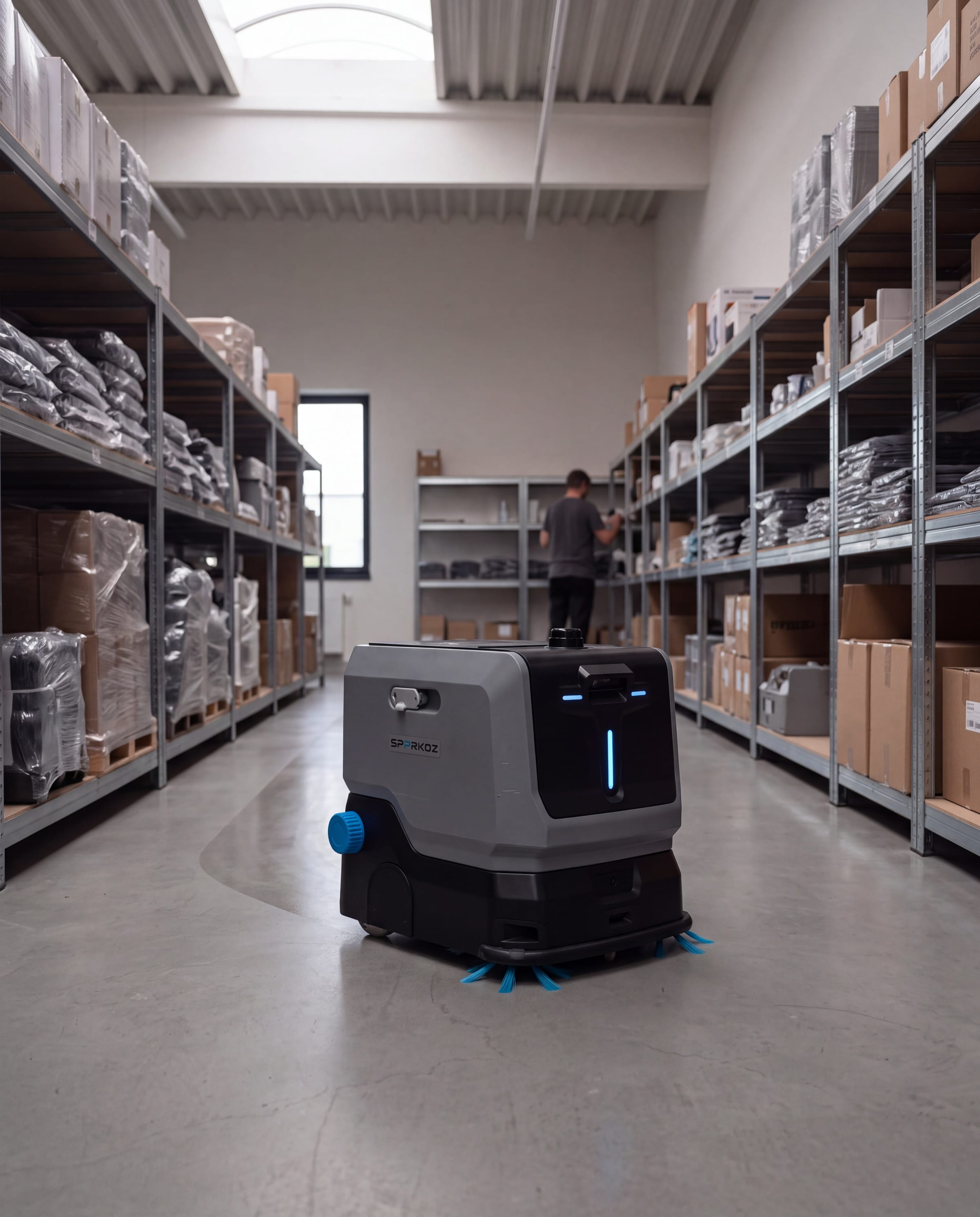 PureBot TN10 v provozu